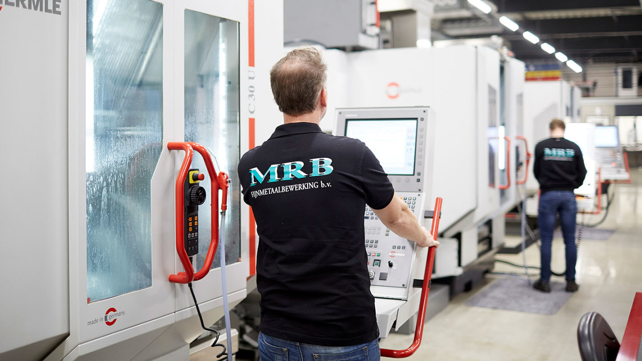 MRB Fijnmetaalbewerking B.V. VALKENSWAARD afbeelding 6